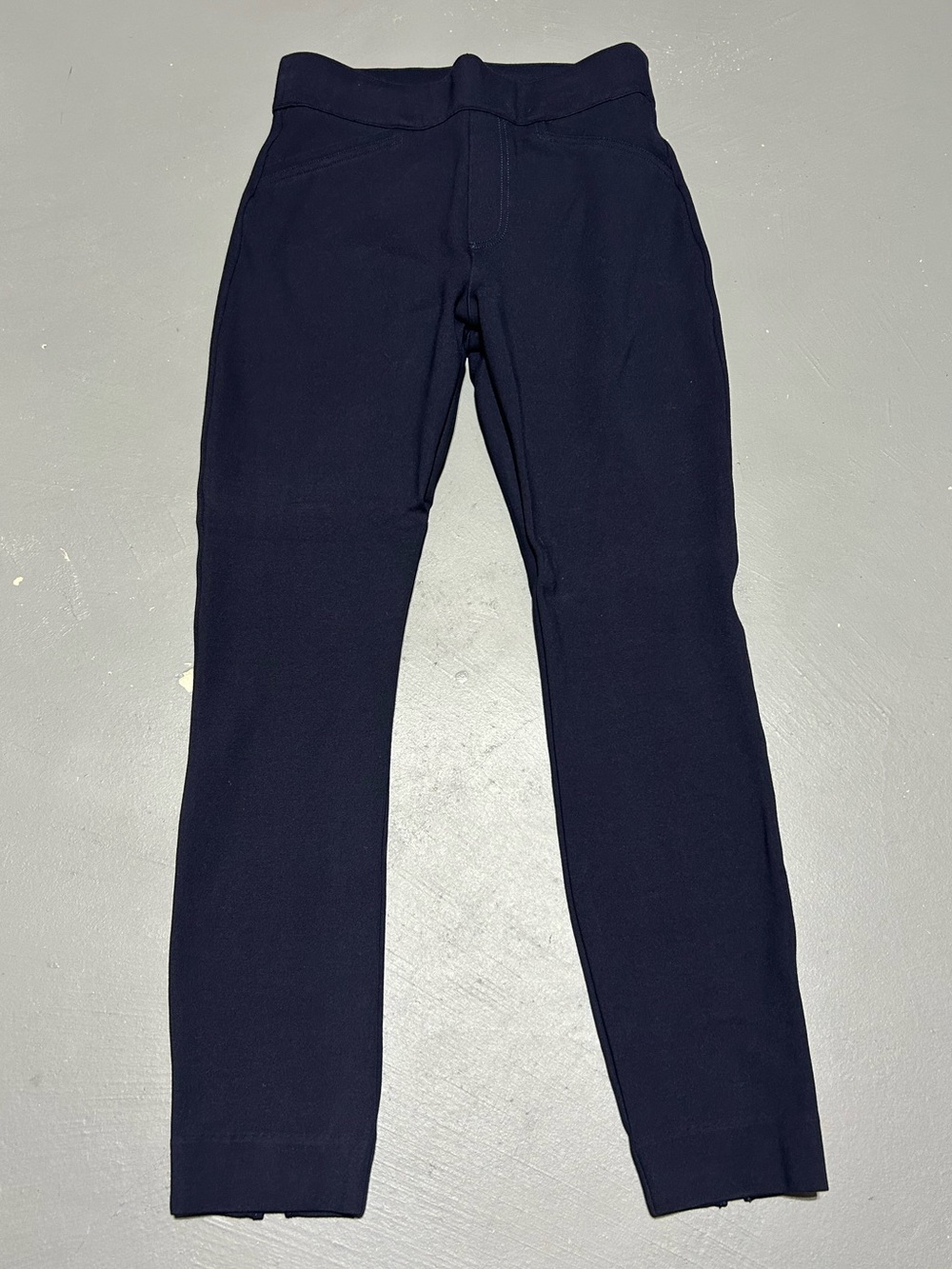 SPANX Navy Blue Thick Premium Pants (Women’s Size Small)